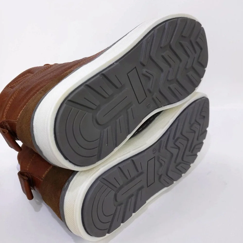 Reserved Size 9 Mens Footwear Cromwell Boot in Tan Brown